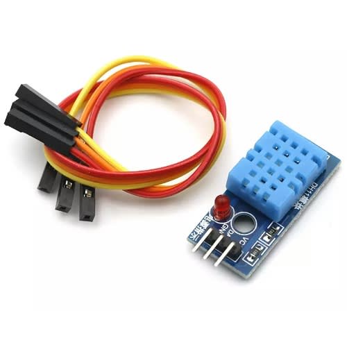 DHT11 Temperature And Relative Humidity Sensor Module