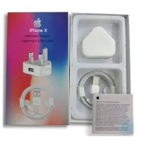 Charger With Lightning Usb Data Cable For Iphone X/8/8plus/7/7plus/6s/6splus/6