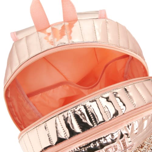 Insulated Metallic Backpacks With Detachable Lunch Box
