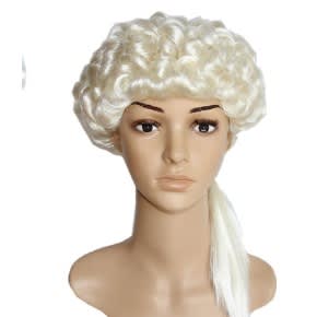 Kids Lawyer Costume Wig