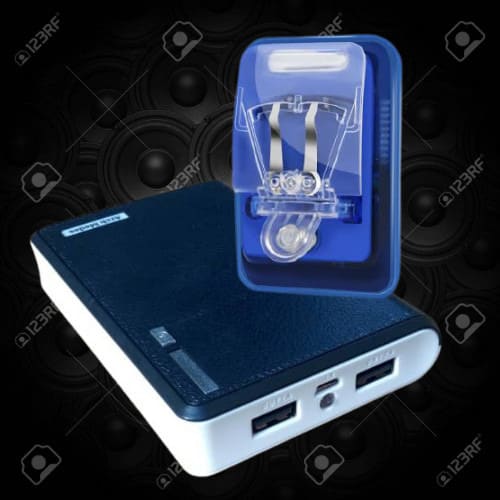 40,000mah Wallet Design Power Bank With A Free Destop Charger