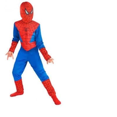 Kids Spiderman Costume - Multicolour