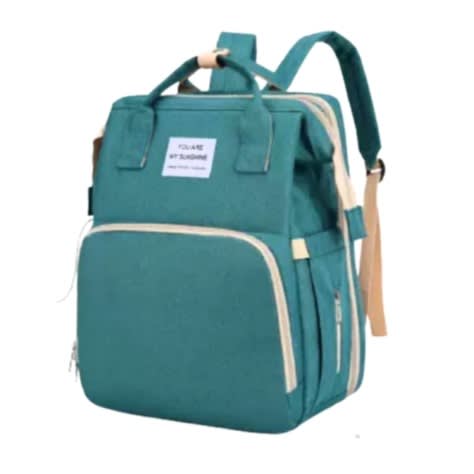 Multi-purpose Baby Diaper Bag With Bed