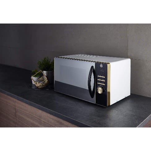 Gatsby  Digital Microwave - 23L - 800W  - Black & Gold