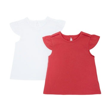 Girls T-shirt - Pack Of 2