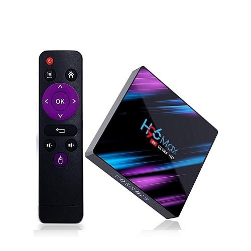 H96 Max Android TV Box