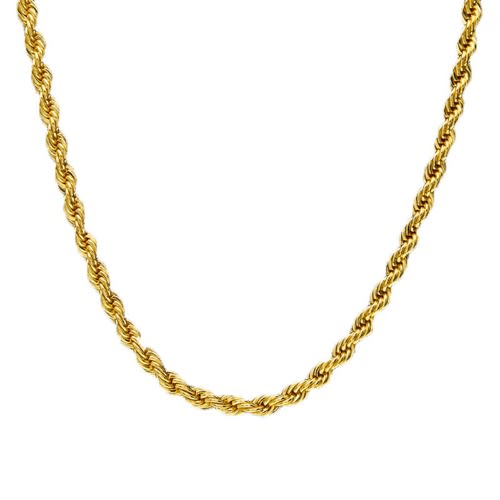 Tiny Gold Necklace