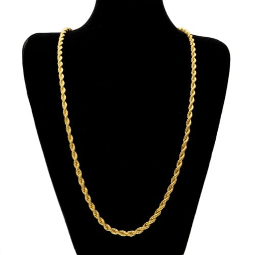 Tiny Gold Necklace