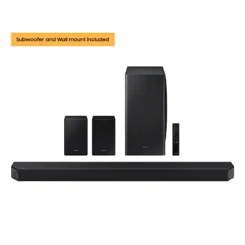 Hw-q90r Harman Kardon 7.1.4ch Soundbar With Dolby Atmos