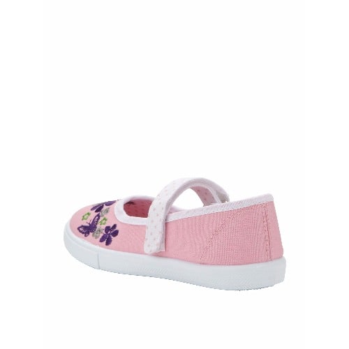 Younger Girls Minta Ballerina Plimsoll