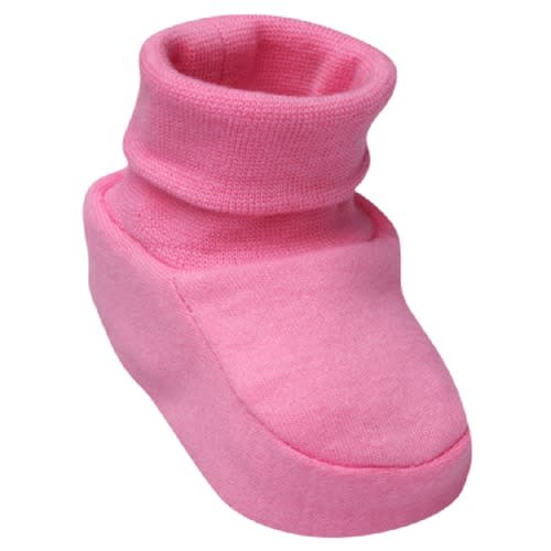 Socktop Booties - Pink