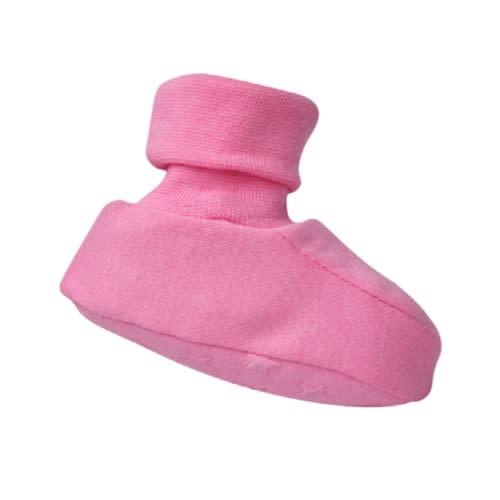 Socktop Booties - Pink