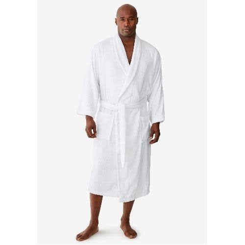 Bathrobe - White
