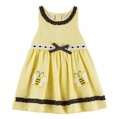 Bee Design Yellow Dress