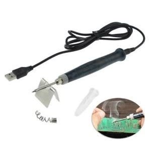 USB Powered Soldering Iron Pen - Tip Touch