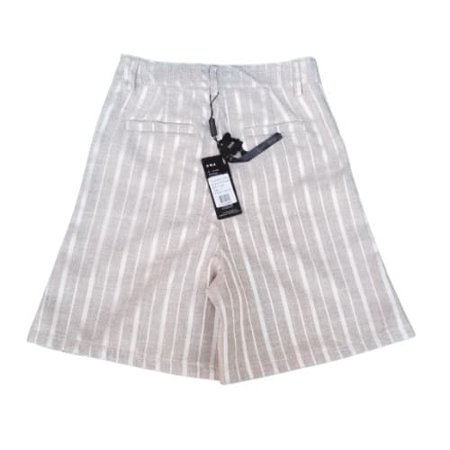 High Waist With Full Lining Palazzo Casual Short