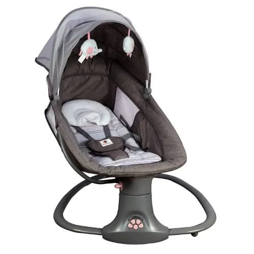 Mastela 3-in-1 Deluxe Multi-Functional Bassinet - Swing & Napper Swings