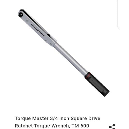 Torque Wrench TM-600