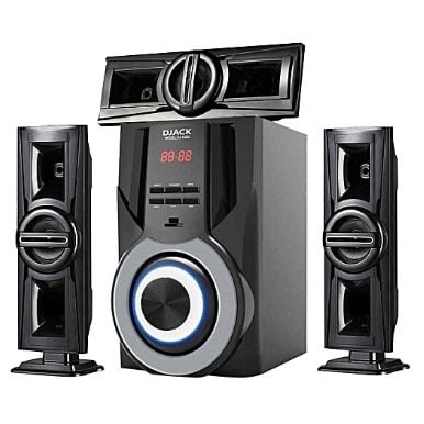 Djack Heavy Duty 3.1ch Bluetooth Home Theatre Sound System Dj-1003