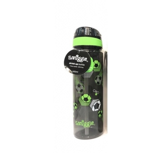 Tropic Drink Bottle 650ml – Black