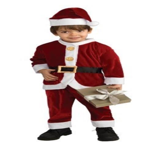 Child's Little Santa Costume - Toddler