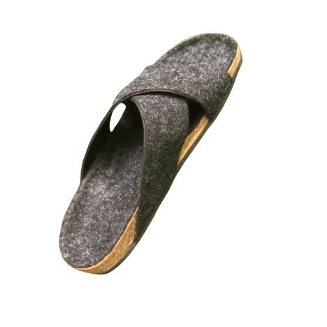 Yomitan - Men Cross Birkenstock Slide - Grey