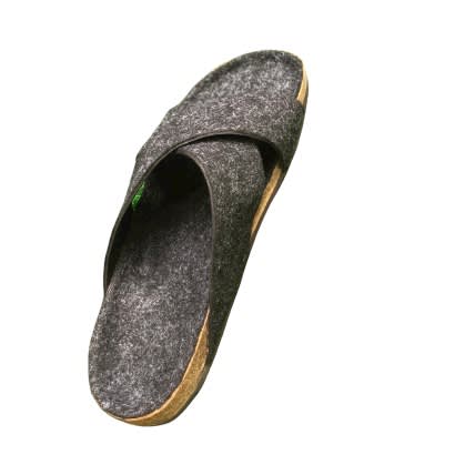 Yomitan - Men Cross Birkenstock Slide - Grey