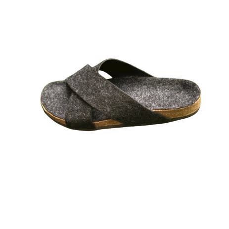 Yomitan - Men Cross Birkenstock Slide - Grey
