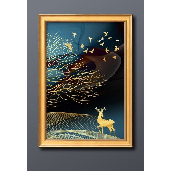 3 Set Of Framed Art