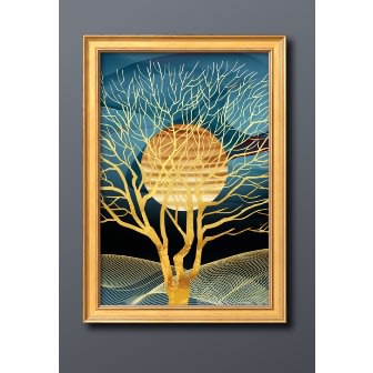 3 Set Of Framed Art