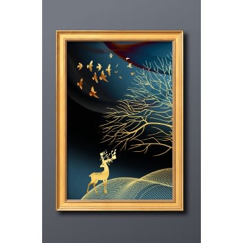 3 Set Of Framed Art
