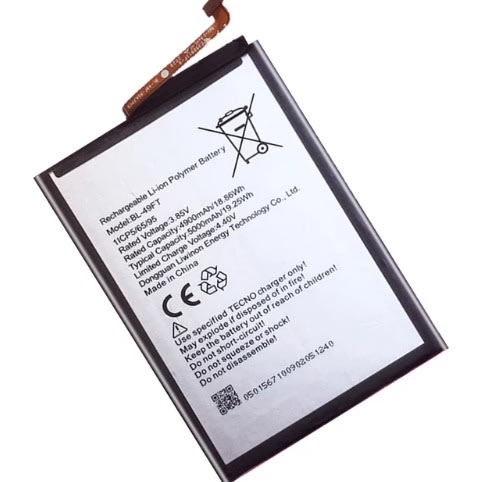 Tecno Camon 15 Replacement Battery