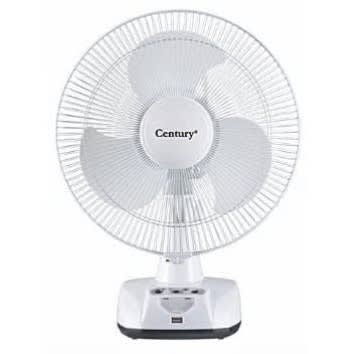 Rechargeable 12" Table Fan - Frct-30-a - 20W