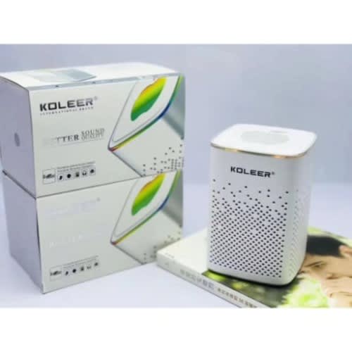 S818 Koleer Bluetooth Stereo Speaker
