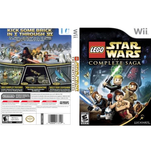 Lucasarts - Lego Star Wars: The Complete Saga - Wii