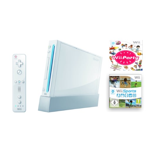 Nintendo Wii Family Edition Pack
