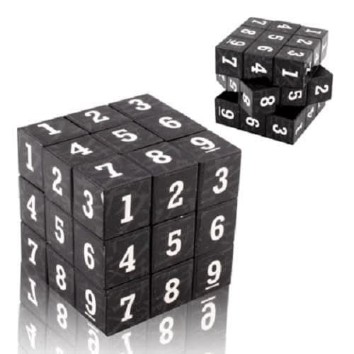 Numeric Magic Cube Puzzle Game For Kids