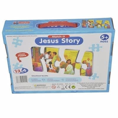 Jesus Story Puzzle Game For Kids