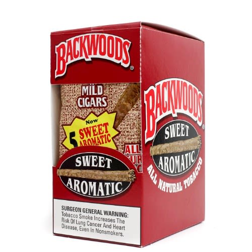 Pack Of Sweet Aromatic Backwoods - 40 Cigar