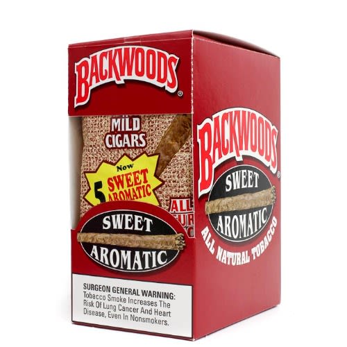 Pack Of Sweet Aromatic Backwoods - 40 Cigar