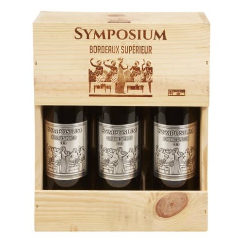 Symposium Bordeaux Superieur 75cl Red Wine Abv 14%