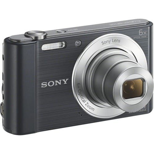 Cyber-shot Dsc-w810 Digital Camera - Black