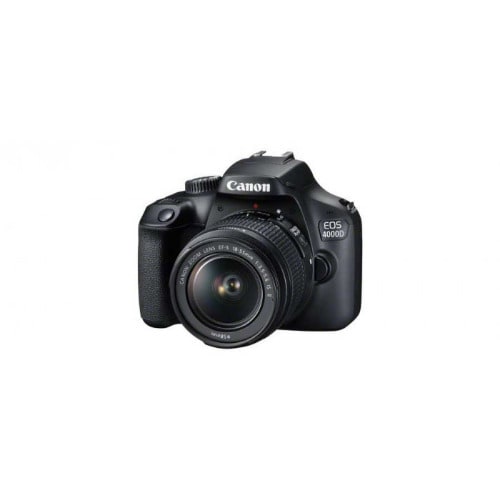 Eos 4000d Dslr Camera Having 18-55mm Lens