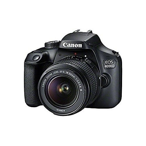 Eos 4000d + 32GB SD Card + Camera Bag