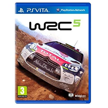 Wrc 5- Psvita