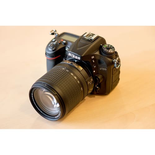 Camera D7200 + 18-140mm Lens