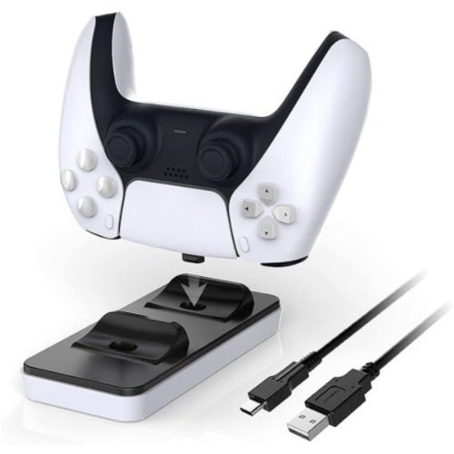 Quick Charger Station For PS5 Controller - Dual Charging