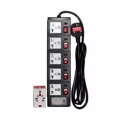 Superb Extension Box With Free Adaptor