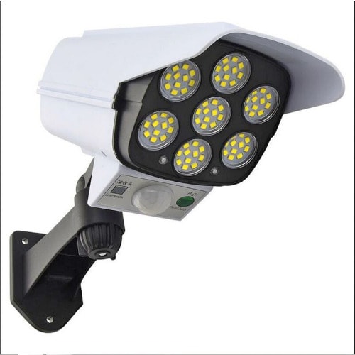Led Solar Powered Wall Lights