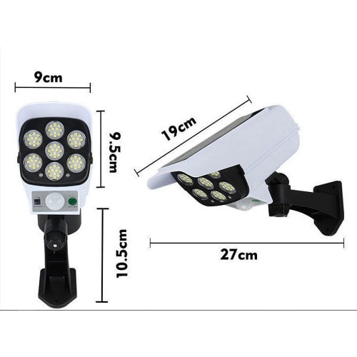Led Solar Powered Wall Lights